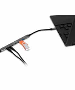 BakkerElkhuizen USB-C Hub 7-in-1 (3A+4C) - Afbeelding 4