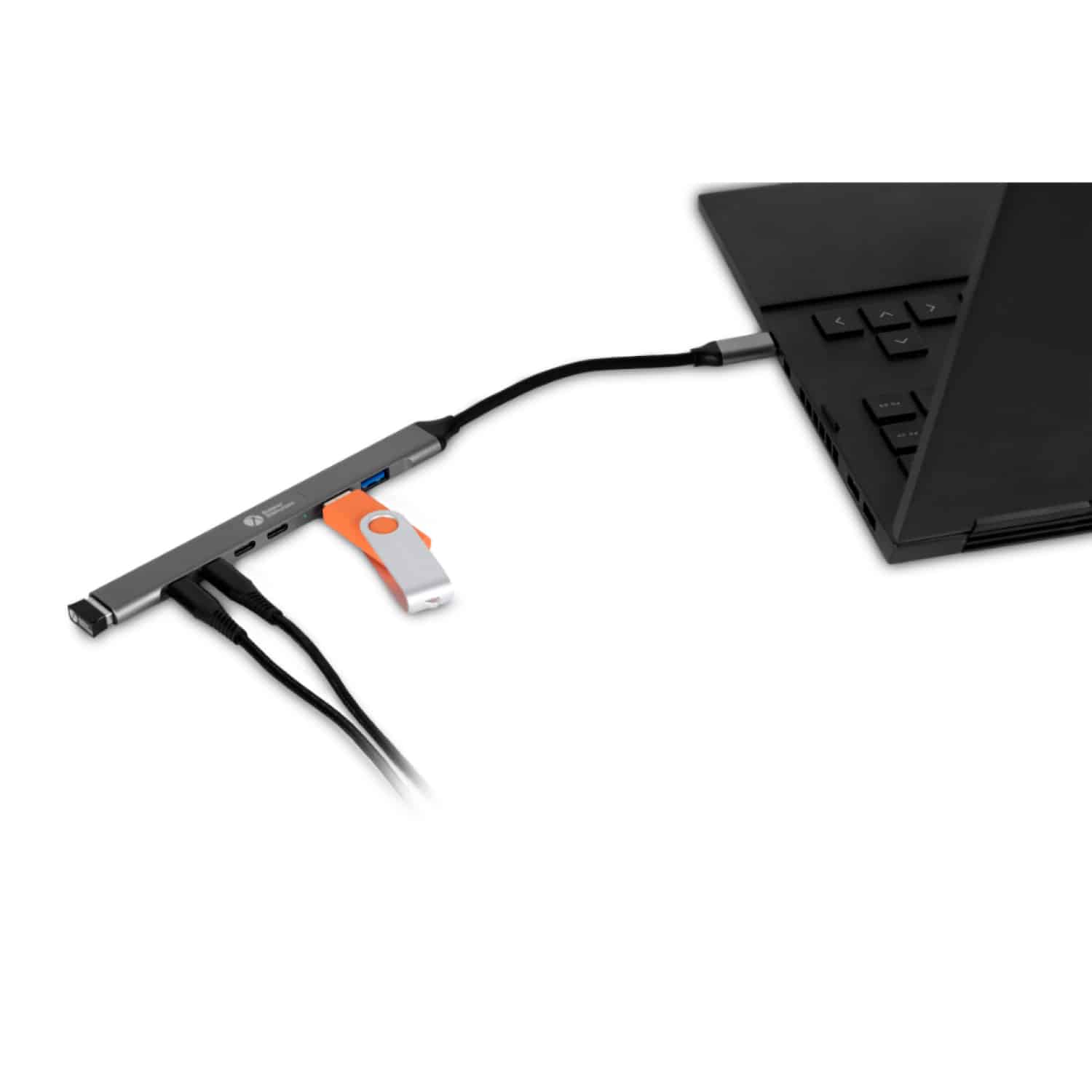 BakkerElkhuizen USB-C Hub 7-in-1 (3A+4C) - Afbeelding 4