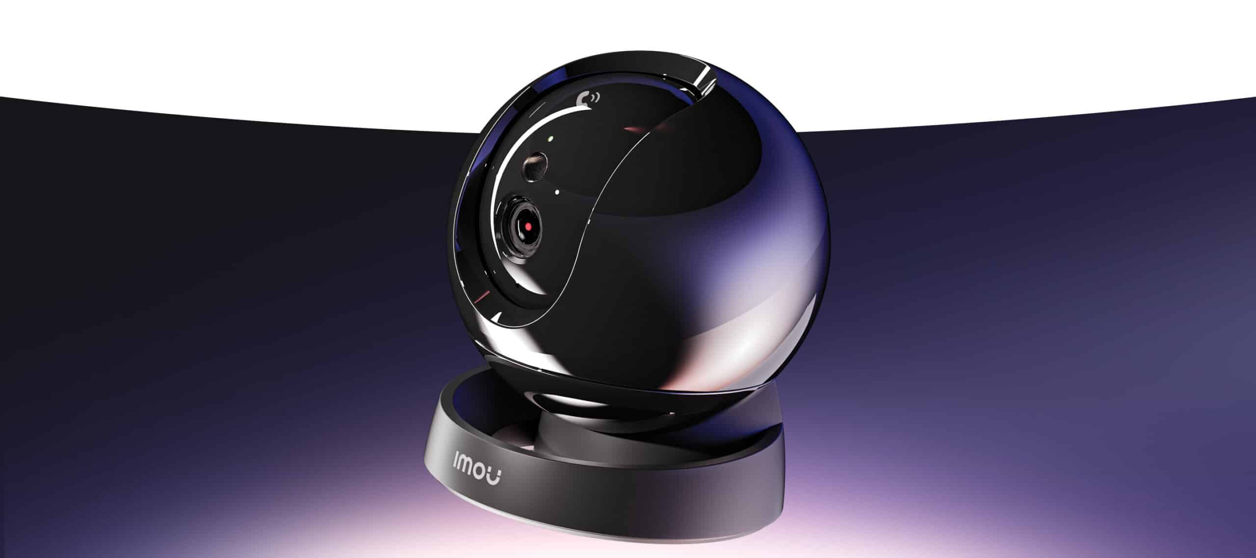 Imou Rex 3D 5MP-R1 Bolvormig IP-beveiligingscamera Binnen 2880 x 1620 Pixels Plafond/wand/bureau - Afbeelding 2