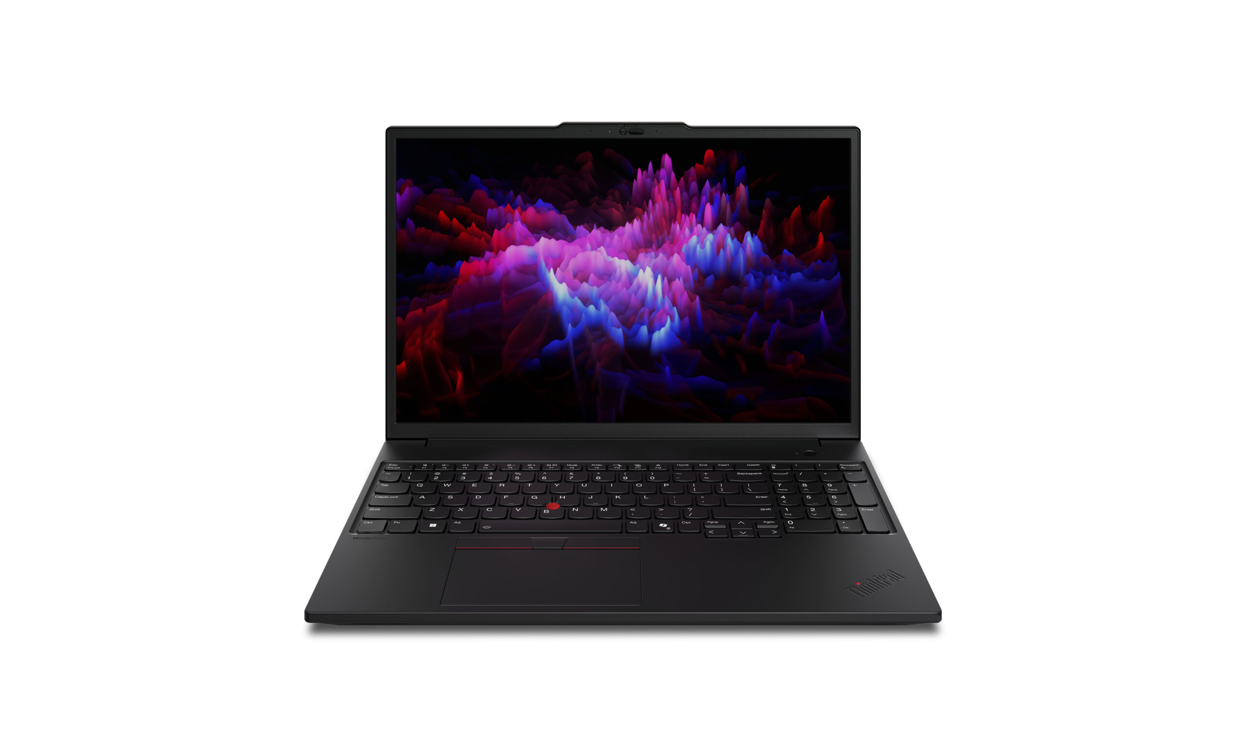 Lenovo ThinkPad P16s Gen 4 (Intel) Intel Core Ultra 9 285H Mobiel werkstation 40,6 cm (16") Touchscreen WQUXGA 64 GB DDR5-SDRAM 1 TB SSD Wi-Fi 7 (802.11be) Windows 11 Pro Belgisch Zwart - Afbeelding 2