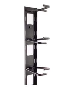 APC Verticale kabelorganizer, 8 kabelringen, nul U - Afbeelding 4