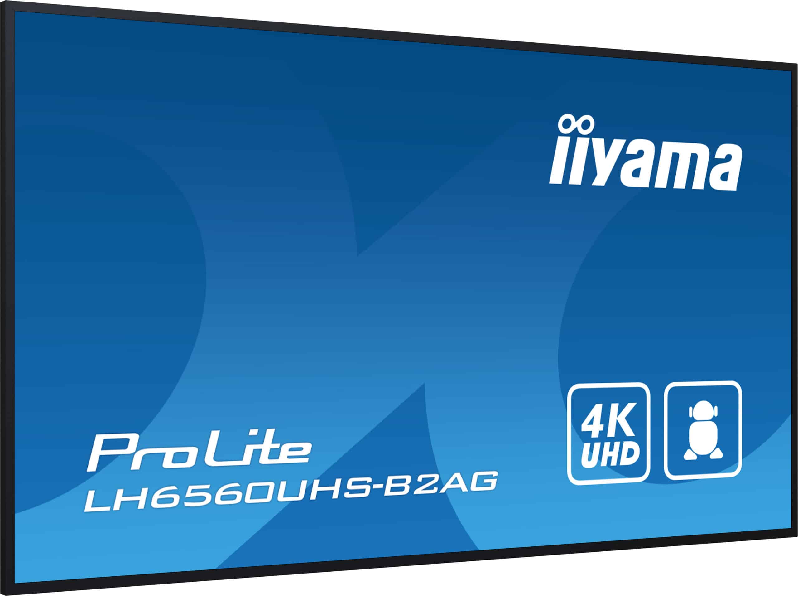 iiyama LH6560UHS-B2AG beeldkrant Digitaal A-kaart 163,8 cm (64.5") LED Wifi 500 cd/m² 4K Ultra HD Zwart Type processor Android 11 24/7 - Afbeelding 6