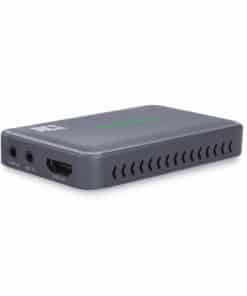 ACT USB-C Video Capture Kaart, HDMI 4K@60Hz passthrough, 4K@30Hz capture Netwerkkabel