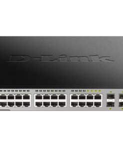 D-Link DGS-3630-28PC/SI/E netwerk-switch Managed L3 Gigabit Ethernet (10/100/1000) Power over Ethernet (PoE) Zwart, Grijs - Afbeelding 3