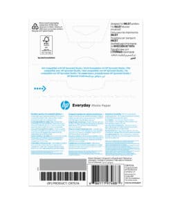 HP Everyday fotopapier, glanzend, 200 g/m2, 10 x 15 cm (101 x 152 mm), 100 vellen - Afbeelding 7