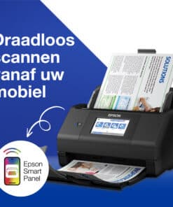 Epson WorkForce ES-580W, A4 automatische duplexscanner met Wi-Fi en gebruiksvriendelijk touchscreen - Afbeelding 4
