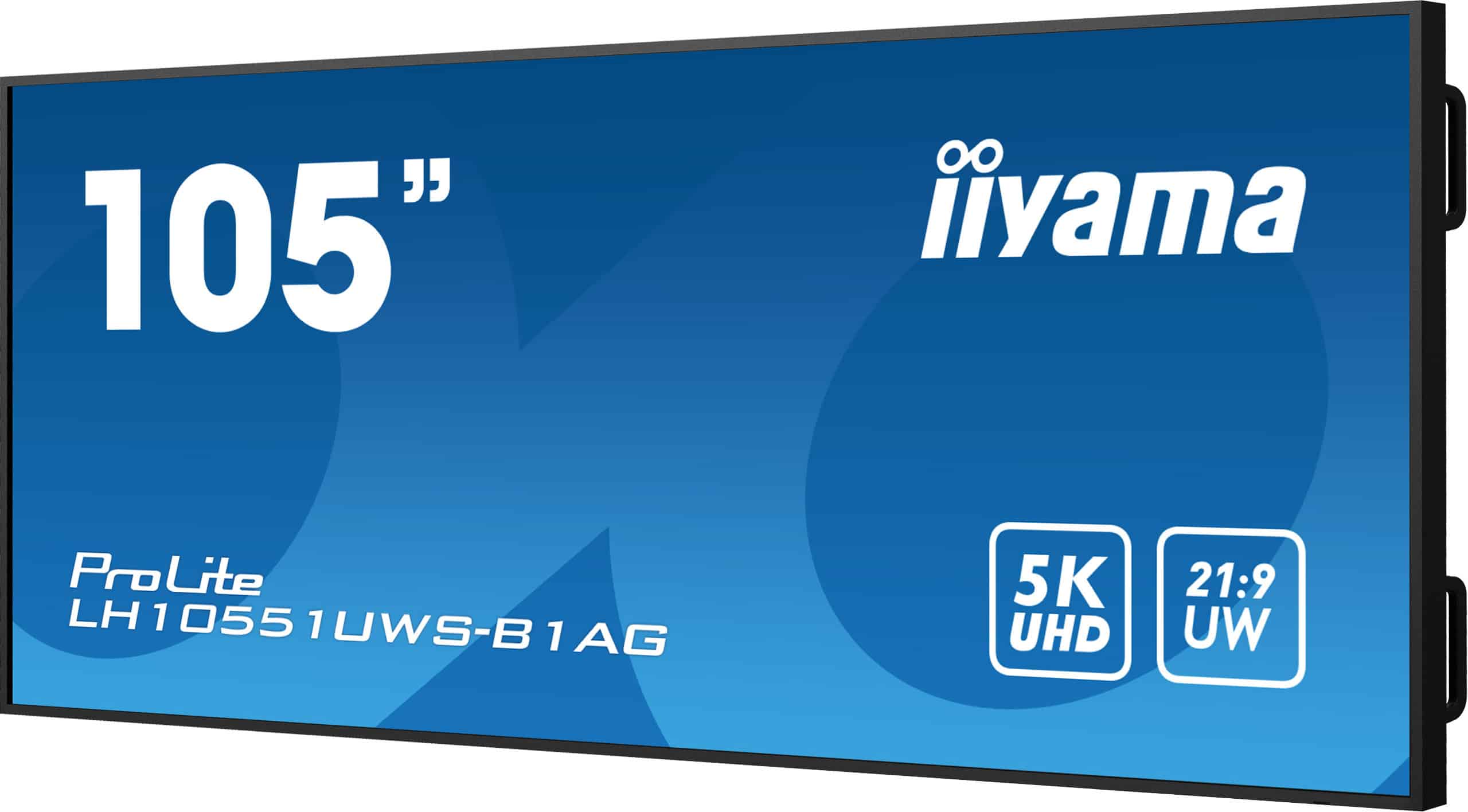 iiyama LH10551UWS-B1AG beeldkrant Digitale signage flatscreen 2,66 m (104.7") LED 500 cd/m² UltraWide 5K HD Zwart 24/7 - Afbeelding 6