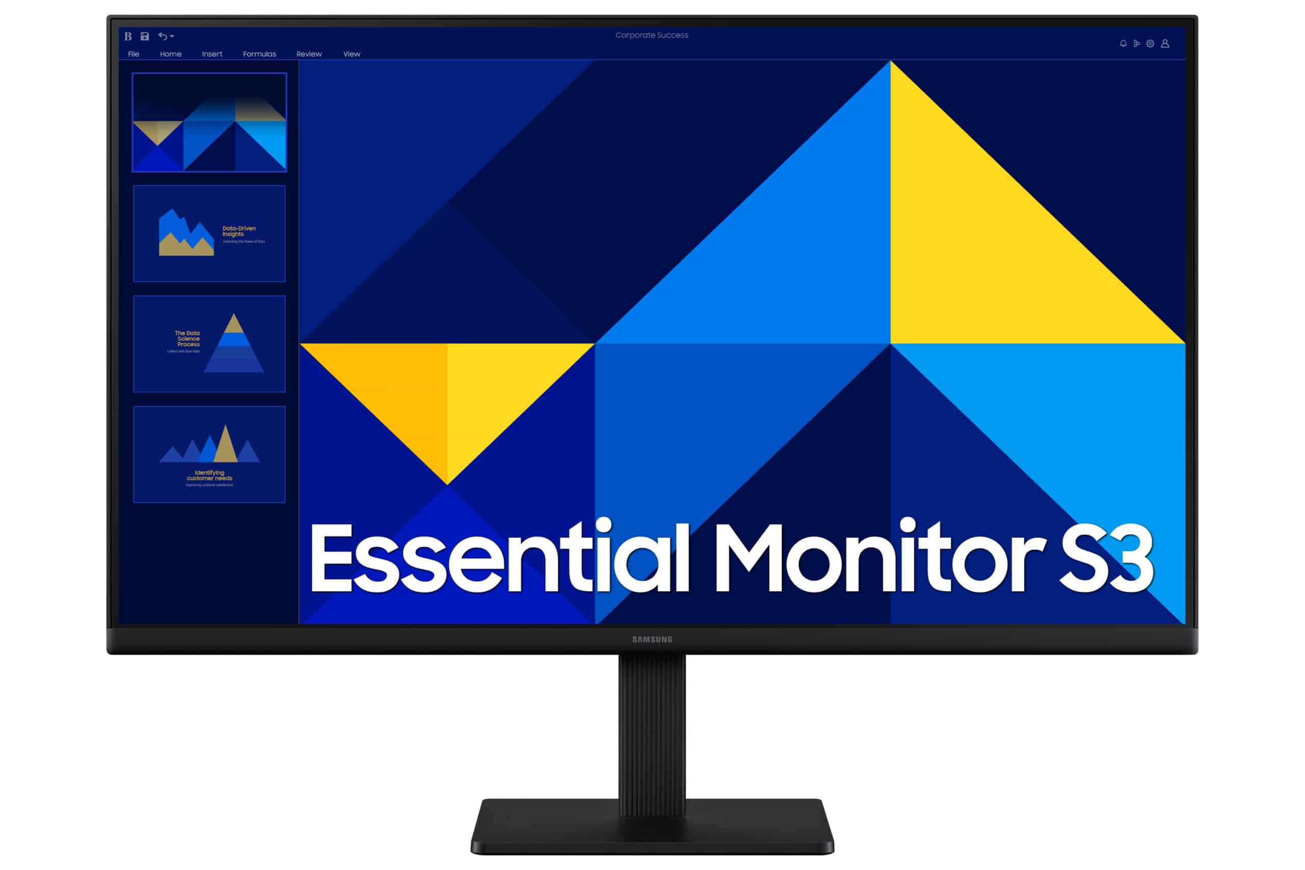Samsung 24" Essential Monitor S3 S30GD Full HD