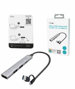 i-tec USB-C/USB-A Metal HUB 1x USB 3.0 + 3x USB 2.0 - Afbeelding 4