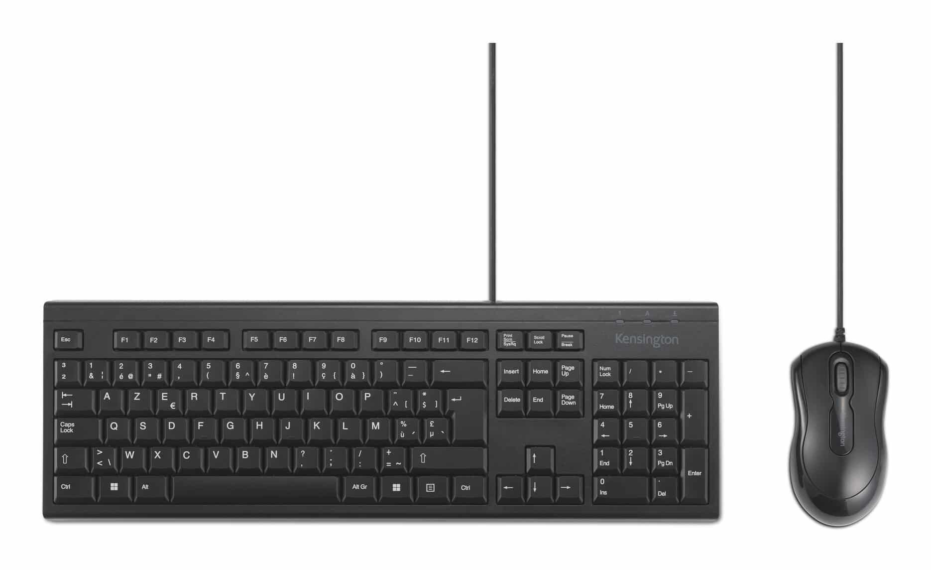Kensington KM100 EQ Wired Desktop Set Toetsenbord - Afbeelding 2