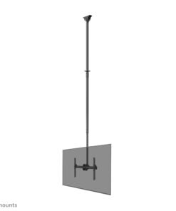 Neomounts CL35-440BL16XL Monitor/TV-beugel plafond 37-70" - h 250-300 cm