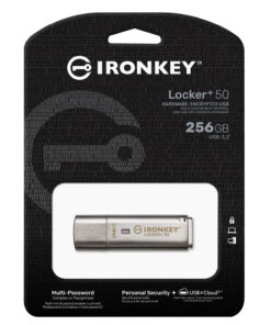 Kingston Technology IronKey 256GB IKLP50 AES USB, met 256-bits versleuteling - Afbeelding 3