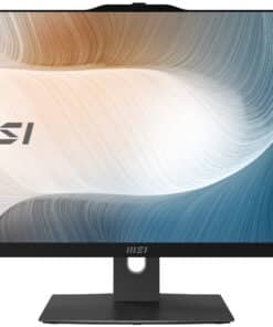 MSI Modern AM242P 1M-1223EU All-in-One PC/workstation Intel Core 5 120U 60,5 cm (23.8") 1920 x 1080 Pixels Alles-in-één-pc 8 GB DDR5-SDRAM 512 GB SSD Windows 11 Pro Wi-Fi 6E (802.11ax) Zwart