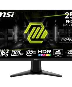 MSI MAG 255XF computer monitor 62,2 cm (24.5") 1920 x 1080 Pixels Full HD Zwart