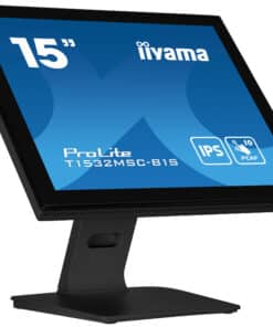 iiyama ProLite T1532MSC-B1S computer monitor 38,1 cm (15") 1024 x 768 Pixels XGA LCD Touchscreen Zwart