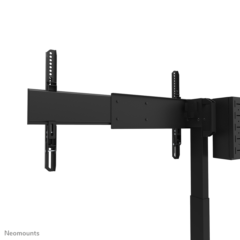 Neomounts ADM-875BL2 Dual Screen Adapter for WL55/FL55-875BL, 42 - 65", : 50kg, 800x400mm - Afbeelding 5