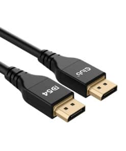 CLUB3D DisplayPort™ 2.1 DP54™ VESA® Certified Cable 8K120Hz 3m/ 9.84ft - Afbeelding 3