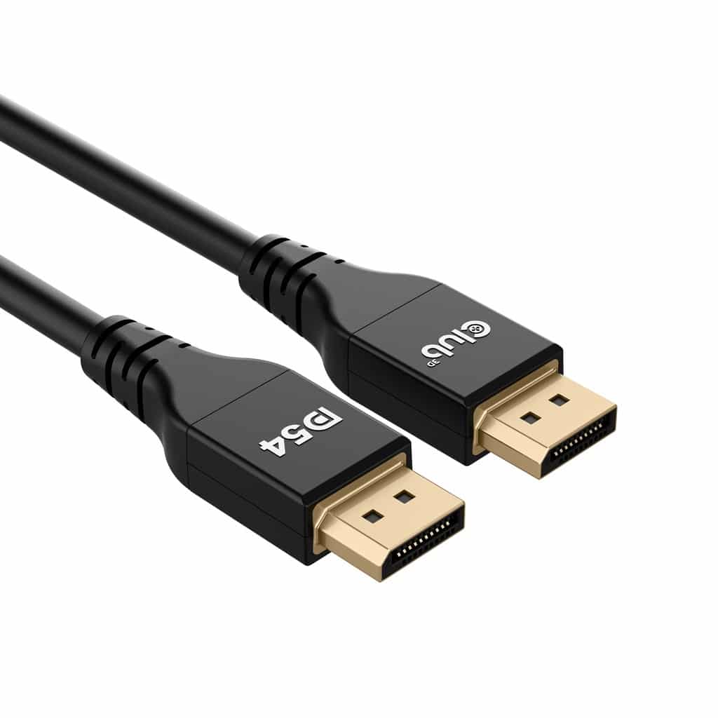 CLUB3D DisplayPort™ 2.1 DP54™ VESA® Certified Cable 8K120Hz 3m/ 9.84ft - Afbeelding 3