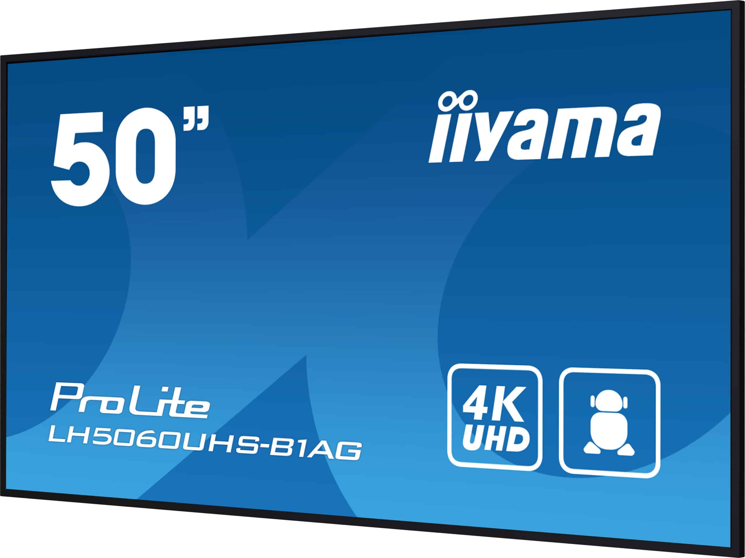 iiyama LH5060UHS-B1AG beeldkrant Digitaal A-kaart 125,7 cm (49.5") LED Wifi 500 cd/m² 4K Ultra HD Zwart Type processor Android 11 24/7 - Afbeelding 7