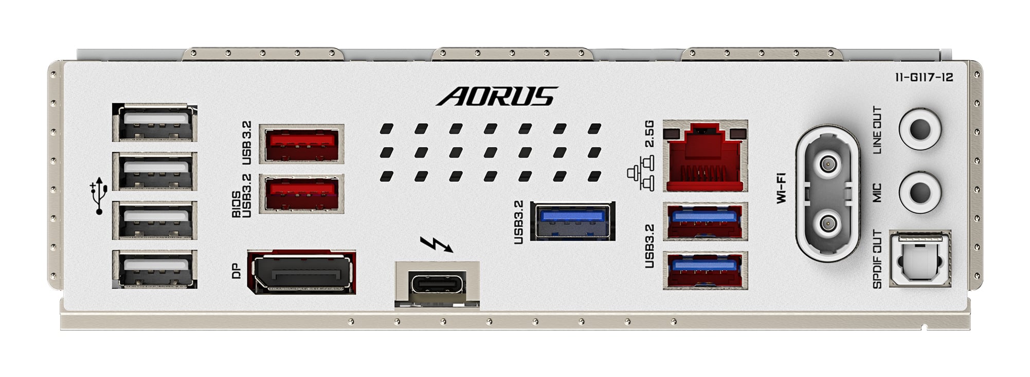GIGABYTE Z890 AORUS ELITE WIFI7 ICE Intel Z890 LGA 1851 (Socket V1) ATX - Afbeelding 5