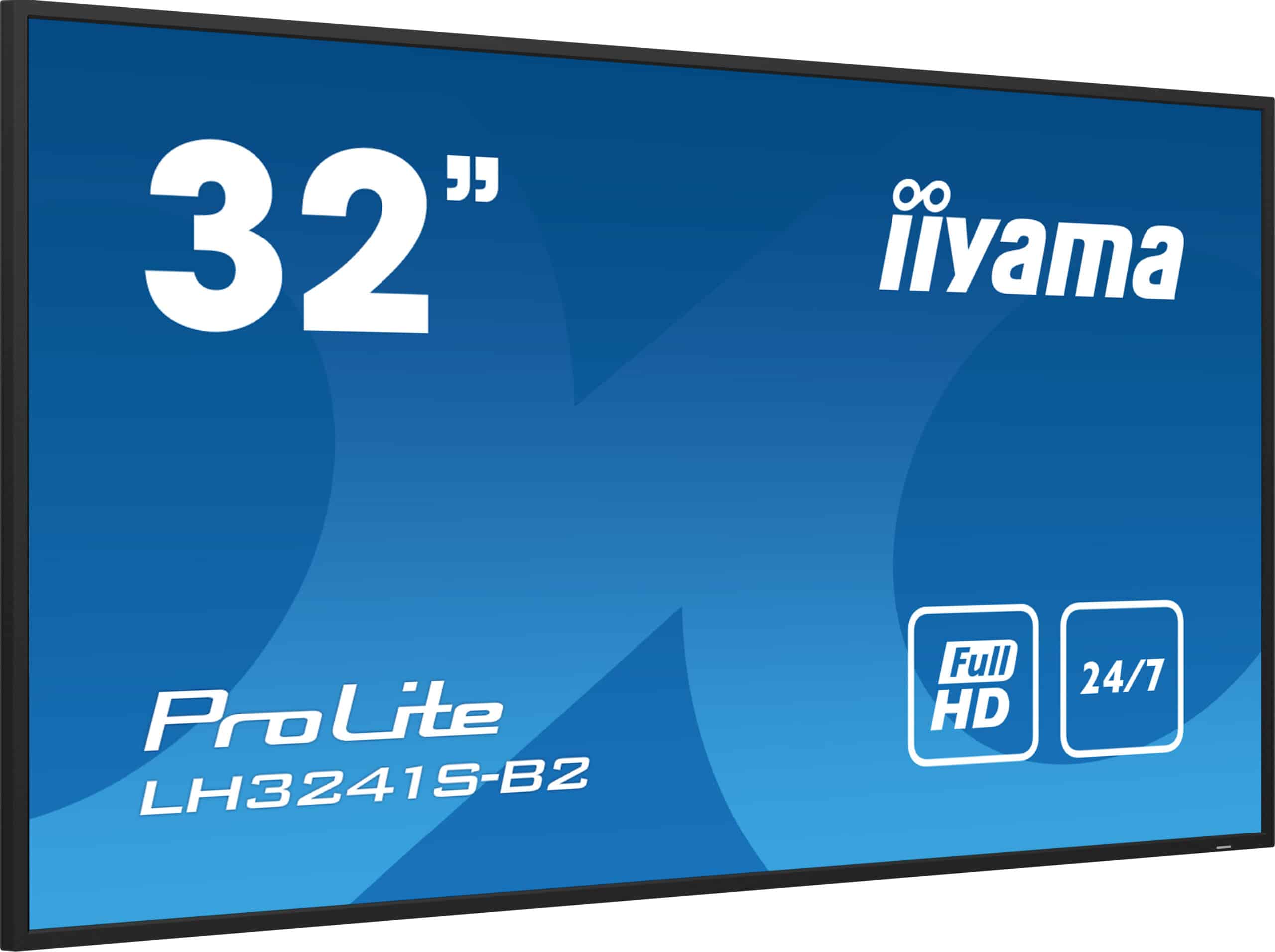 iiyama LH3241S-B2 beeldkrant Kiosk-ontwerp 80 cm (31.5") LED 350 cd/m² Full HD Zwart 24/7 - Afbeelding 4