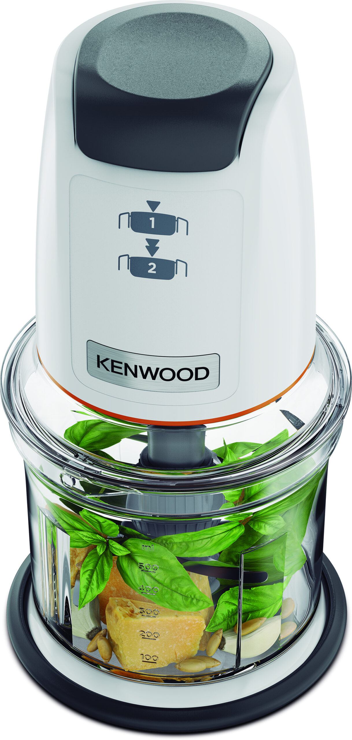 Kenwood CHP61.000WH 0,5 l 500 W Grijs, Wit - Afbeelding 4