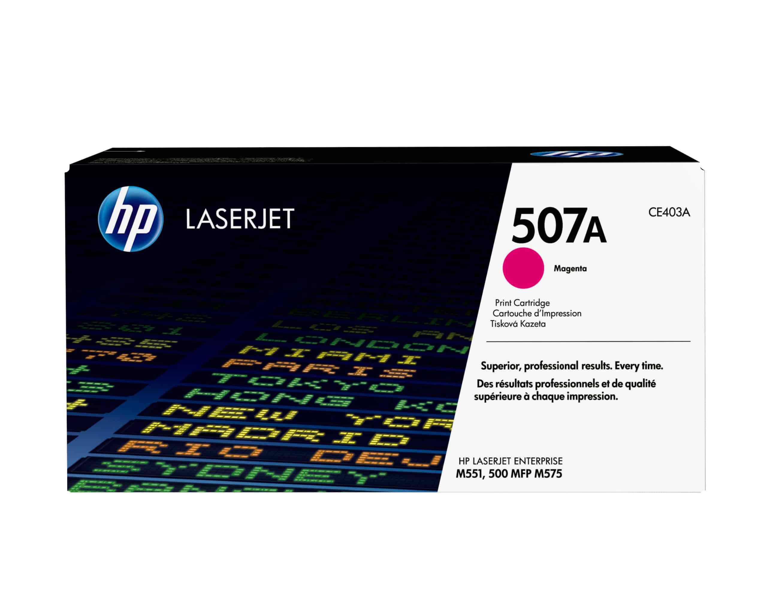 HP 507A originele magenta LaserJet tonercartridge - Afbeelding 3