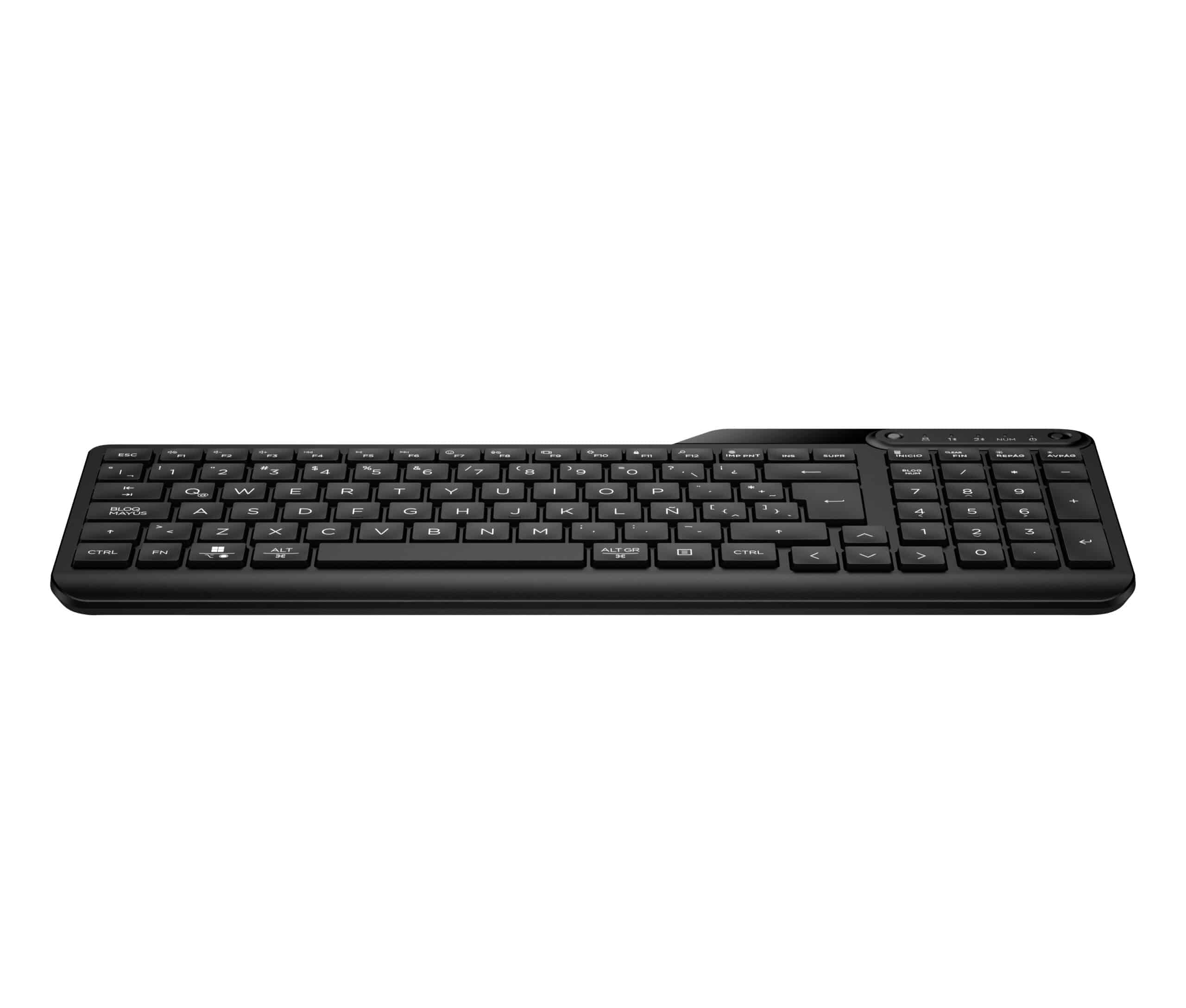 HP 475 DUAL-MODE WL KBD toetsenbord Universeel Bluetooth Zwart - Afbeelding 5