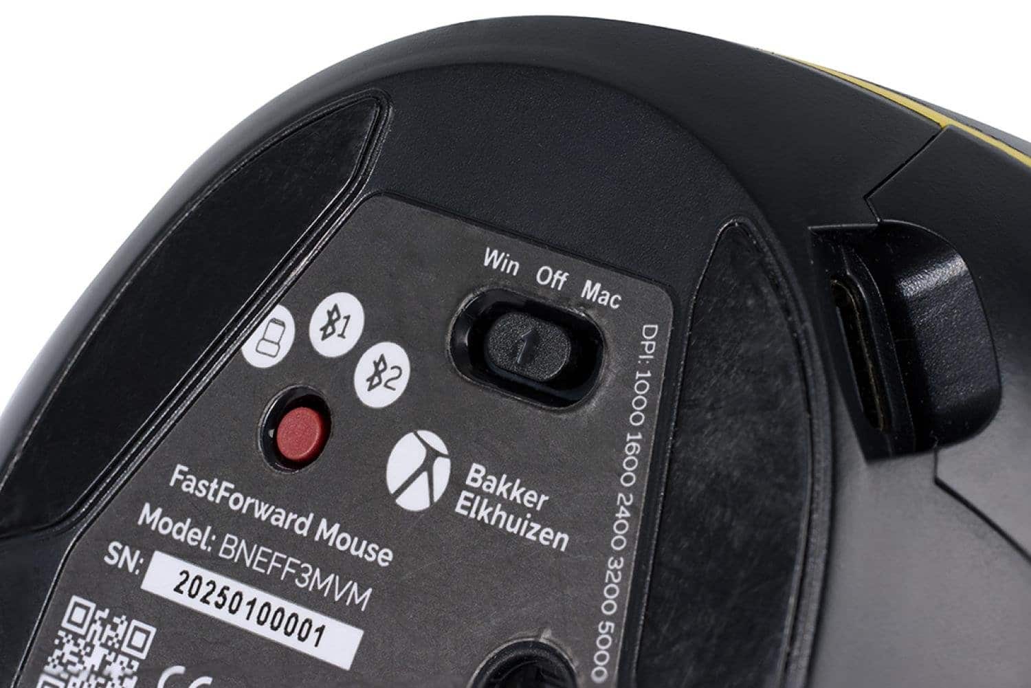 BakkerElkhuizen FastForward mouse - Afbeelding 6