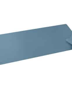 Trust Benya XXL Muismat - Extra grote muismat – Oppervlak met lage wrijving – Blauw