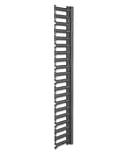 APC NetShelter SX 42U 750mm brede x 1200mm diepe netwerkbehuizing met zijden, zwart - Afbeelding 2
