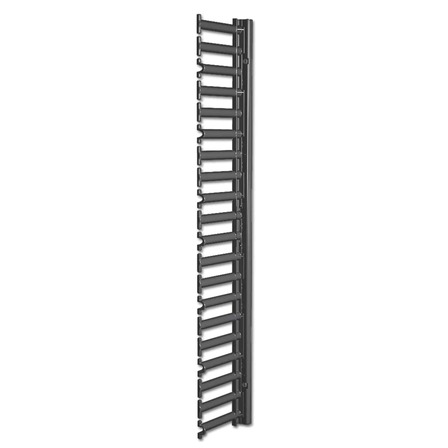 APC NetShelter SX 42U 750mm brede x 1200mm diepe netwerkbehuizing met zijden, zwart - Afbeelding 2