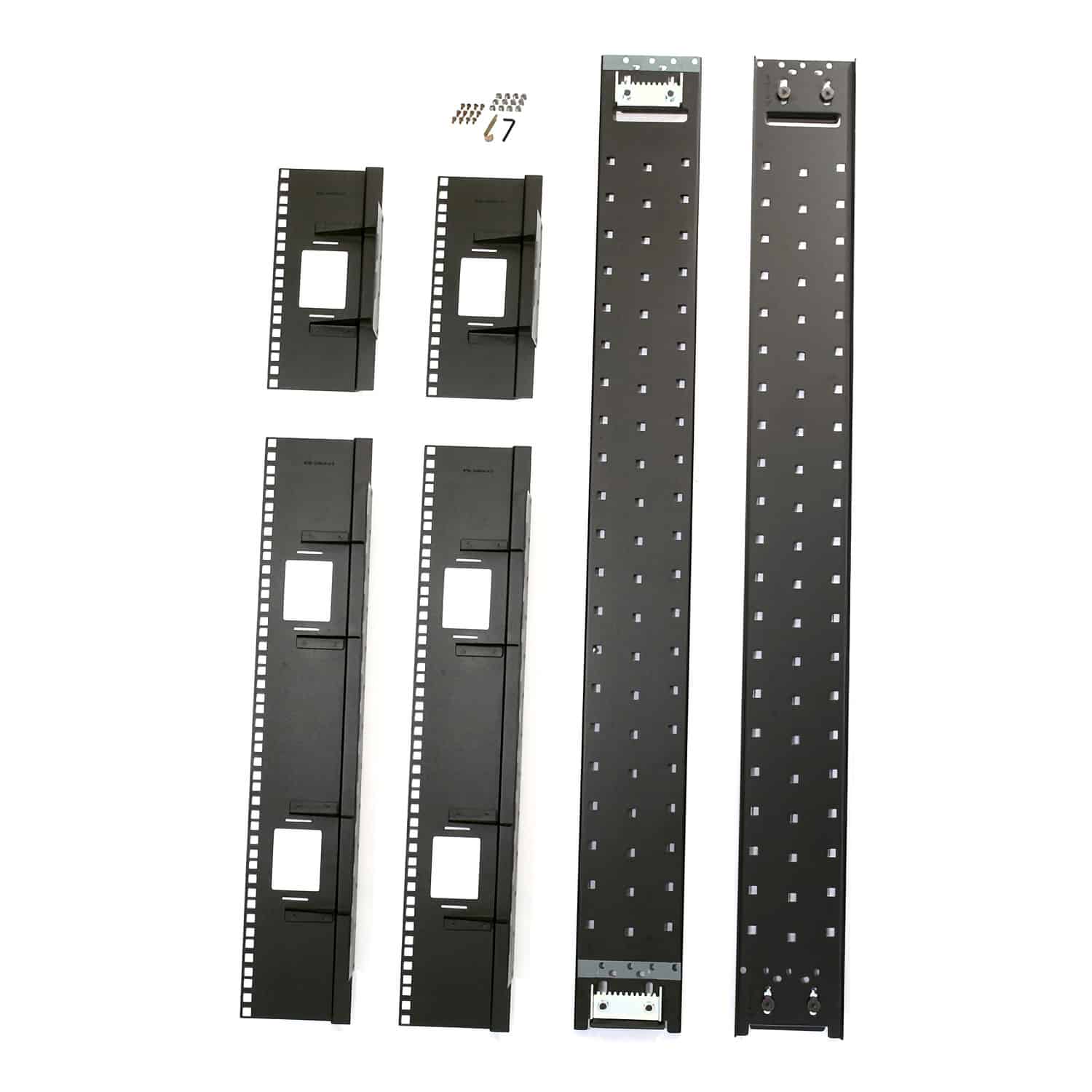 APC Set 750mm brede rails met uitsparingen voor NetShelter SX 48U