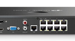 TP-Link VIGI NVR2008H-8MP-2TB Netwerk Video Recorder (NVR) Zwart - Afbeelding 5