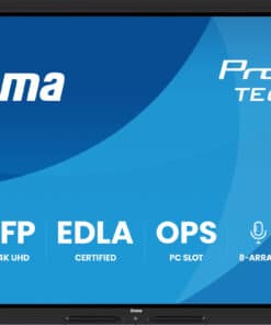 iiyama TE6515A-B1AG beeldkrant Interactief flatscreen 163,8 cm (64.5") Wifi 550 cd/m² 4K Ultra HD Zwart Touchscreen Type processor Android - Afbeelding 2