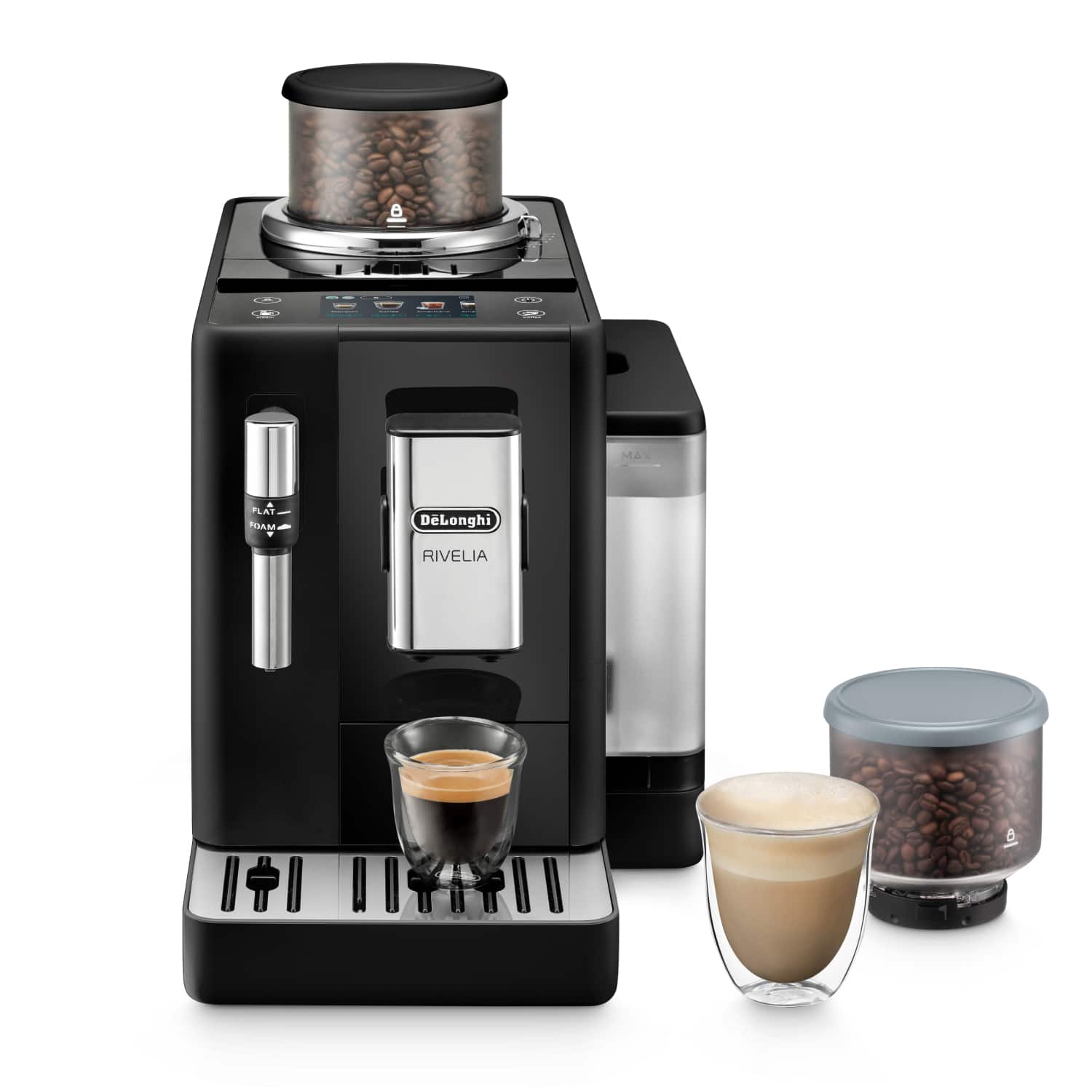 De’Longhi Rivelia EXAM440.35.B koffiezetapparaat Volledig automatisch Espressomachine 1,4 l