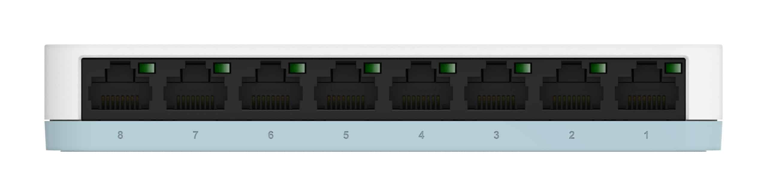 D-Link DGS-1008D/E netwerk-switch Unmanaged Gigabit Ethernet (10/100/1000) Wit - Afbeelding 4