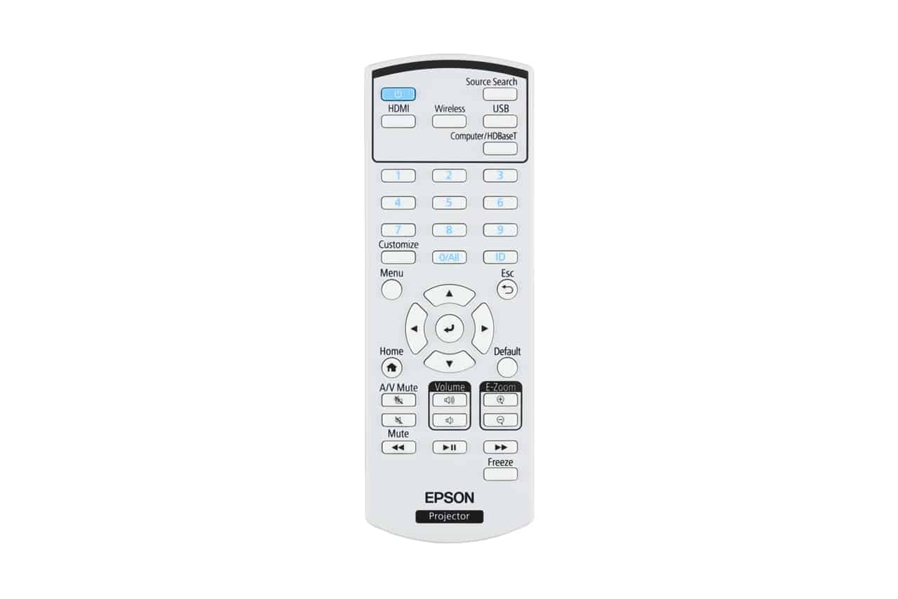 Epson EH-TW840 4000 ANSI lumens 3LCD 1080p (1920x1080) Wit