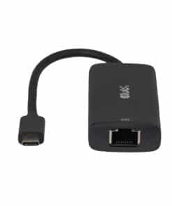 CLUB3D USB-C naar RJ45 10G Ethernet-adapter M/V - Afbeelding 6