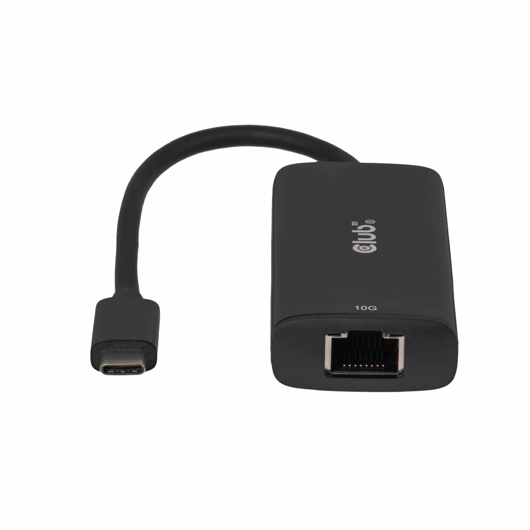 CLUB3D USB-C® naar RJ45 10G Ethernet-adapter M/V - Afbeelding 6