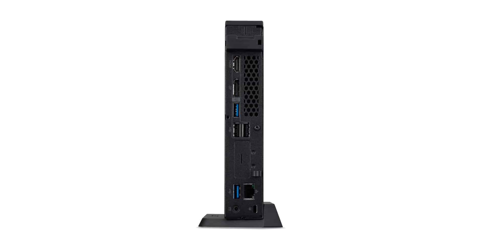 Acer Veriton Vero N4720GT I74516 Pro Intel® Core™ i7 i7-14700T 16 GB DDR5-SDRAM 512 GB SSD Windows 11 Pro Mini PC Zwart - Afbeelding 8