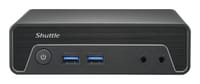 Shuttle Nano PC NE1010BA, Windows 11 Pro,Intel N 100, 8GB DDR4, 128GB M.2, 1x HDMI, 1x DP, 6x USB, 1x LAN, ventilatorloos, 24/7 permanent gebruik, incl. VESA Desktop - Afbeelding 2