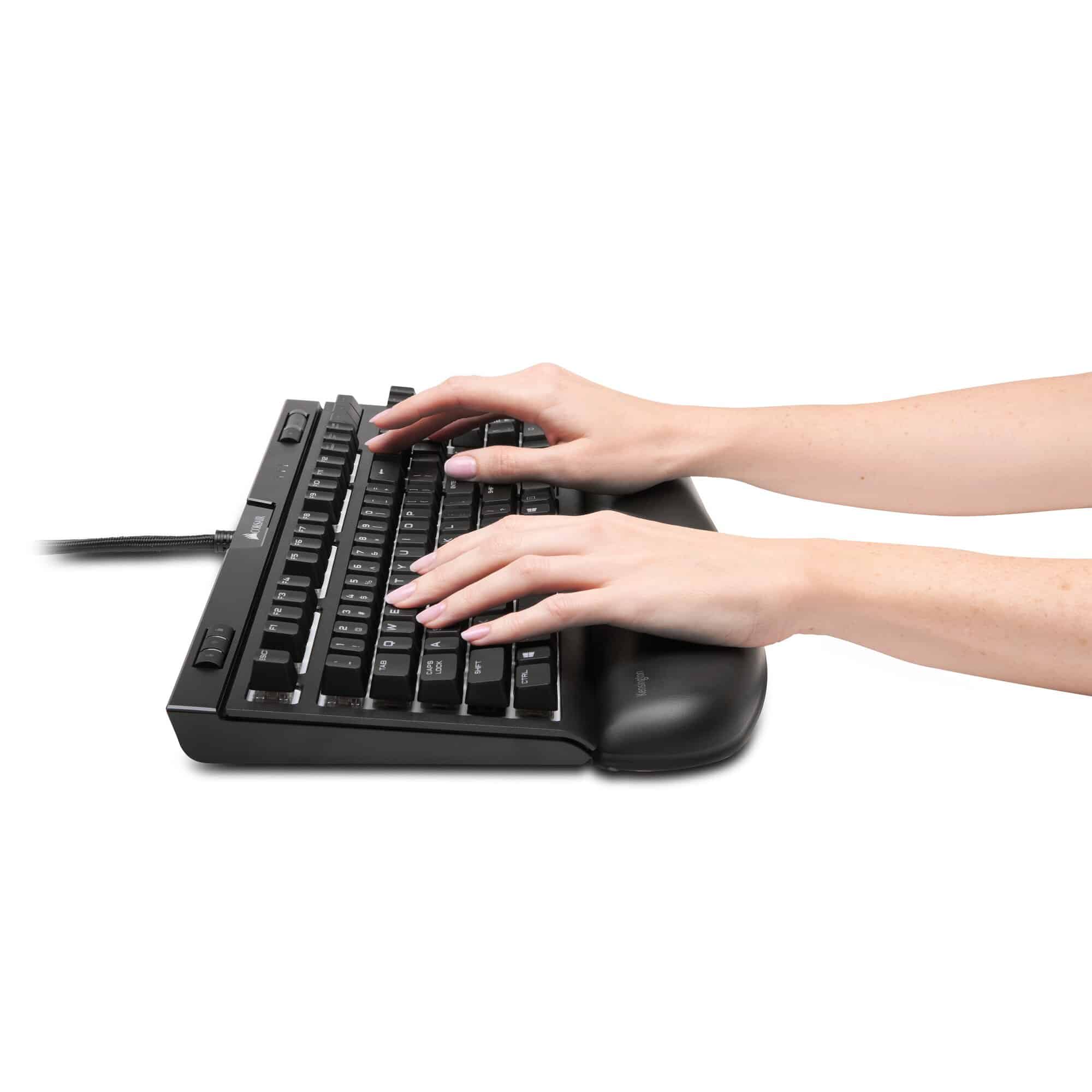 Kensington ErgoSoft polssteun voor mechanische en gamingtoetsenborden - Afbeelding 8