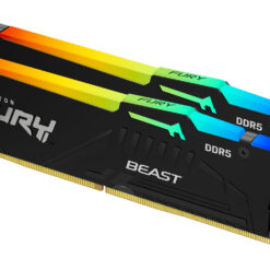 Kingston Technology FURY Beast 64GB 5200MT/s DDR5 CL40 DIMM (set van 2) RGB