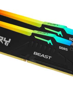 Kingston Technology FURY Beast 64GB 5600MT/s DDR5 CL40 DIMM (set van 2) RGB