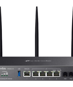 TP-Link Omada DR3650V-4G draadloze router Gigabit Ethernet Dual-band (2.4 GHz / 5 GHz) Zwart