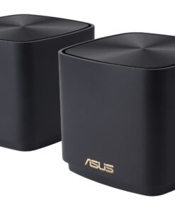 ASUS ZenWiFi XD4 Plus (B-2-PK) Dual-band (2.4 GHz / 5 GHz) Wi-Fi 6 (802.11ax) Zwart Intern