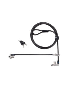Kensington Slim N17 2.0 Keyed Dual Head Laptop Lock voor Wedge-Shaped Slots