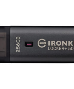 Kingston Technology IronKey 256GB Locker Plus 50 G2, FIPS 197, AES-256