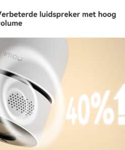 Imou Ranger Dual Pro 6MP IP-beveiligingscamera Binnen 2304 x 1296 Pixels Bureau - Afbeelding 4
